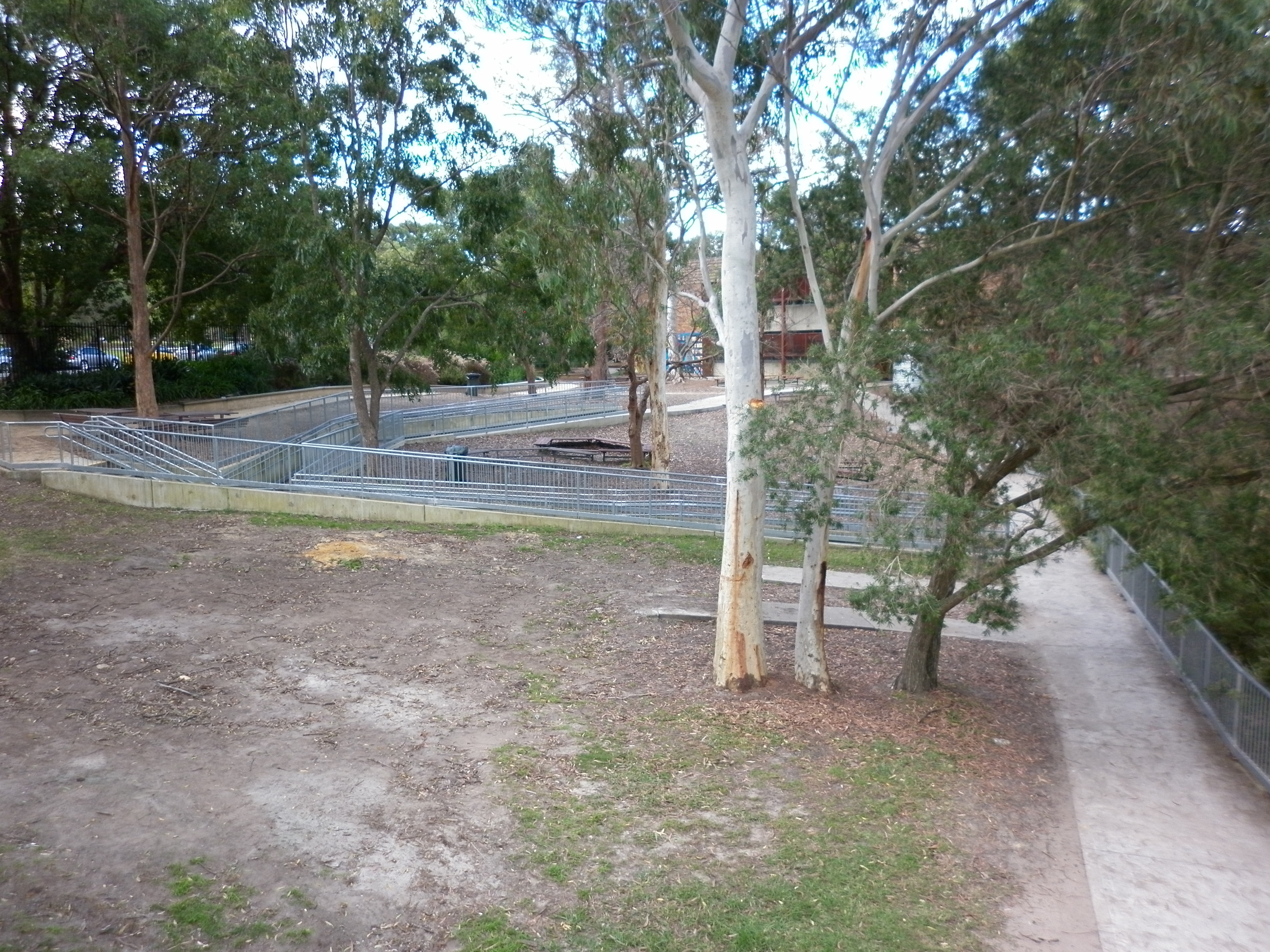 Site of Block G May 2013